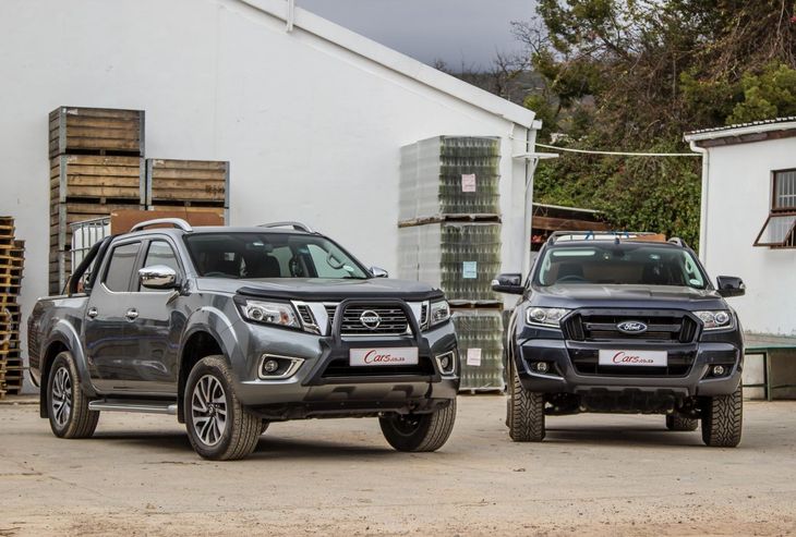 Bakkie Comparison: Nissan Navara vs Ford Ranger Fx4 [with Video] - Cars